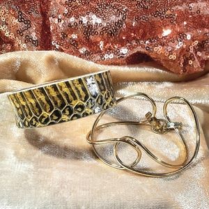 Juicy Couture Gorgeous Luxury Bracelet and Cuff Set